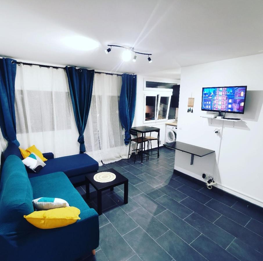 Suite Perla - Balneo Et Sauna Le Mee-sur-Seine Luaran gambar